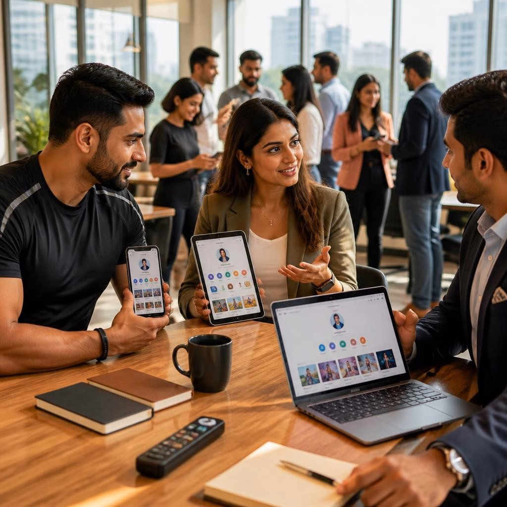 Digital Visiting Cards for Trainers and Coaches in India: Capture Every Lead