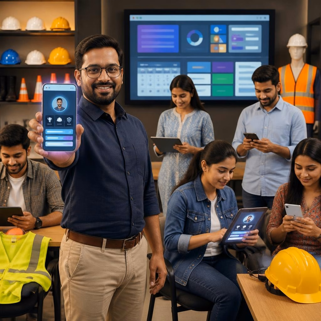 Digital Business Cards for Safety, Training and Education Providers in India: Build Trust and Simplify Student Enquiries