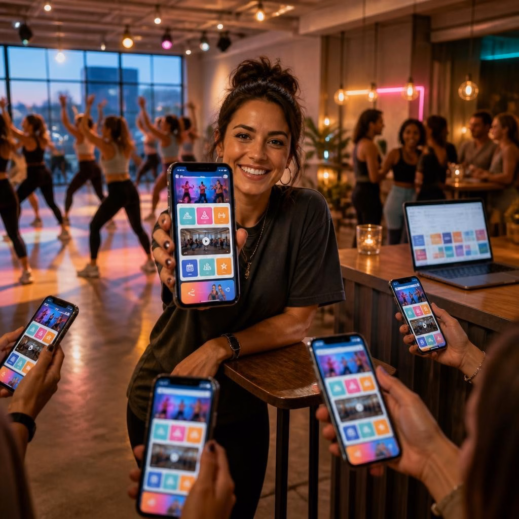 Digital Cards for Event Planners and Dance & Fitness Studios: Turn Every Attendee into a Promoter