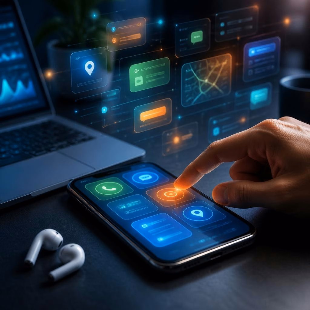 From Business Card to Lead Machine: Designing Call, WhatsApp and Form CTAs that Convert