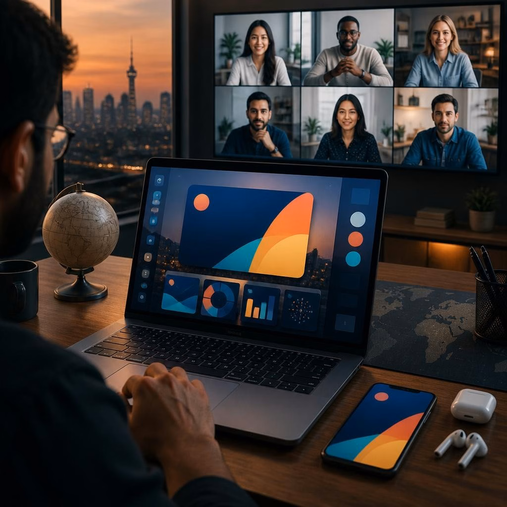 Working with a New Delhi Digital Card Team: A Guide for Coaches and Consultants Abroad