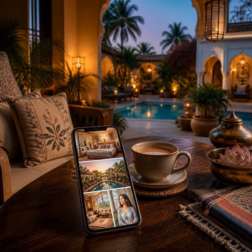 Digital Business Cards for Resorts, Homestays and Boutique Stays in India