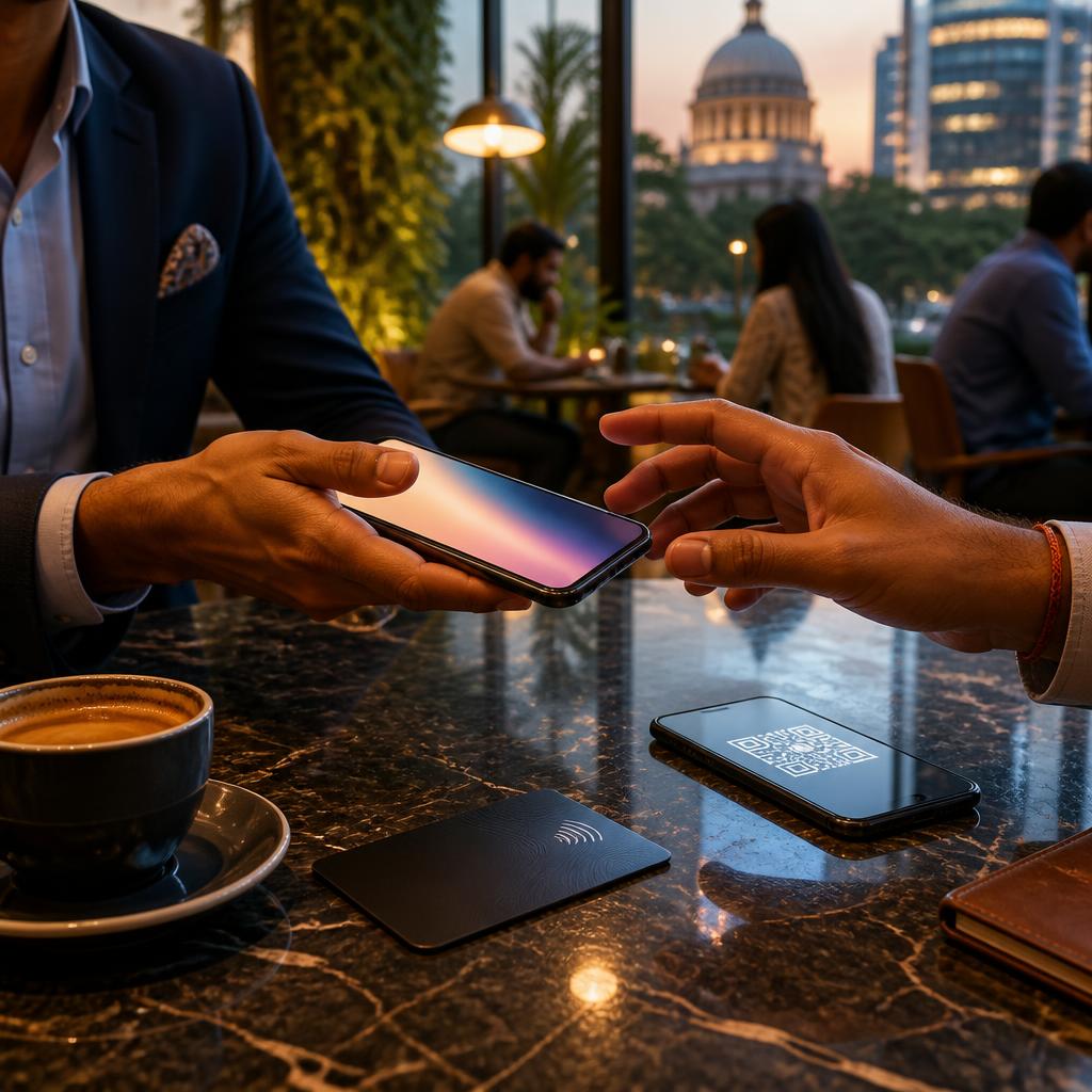 NFC vs QR vs Link-Only: Choosing the Right Digital Business Card for Your Business in India