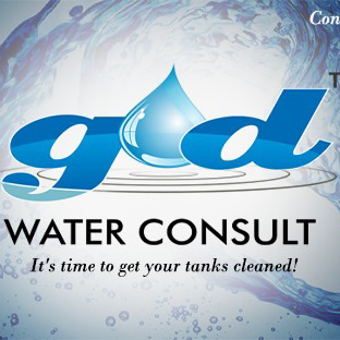 Logo di GD Water Consult - Trusted Water Tank Cleaners in Delhi NCR