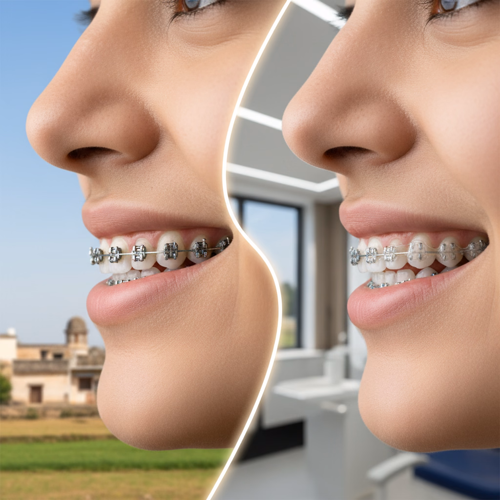 Braces vs. Aligners in Narnaul: Choosing Your Orthodontic Path