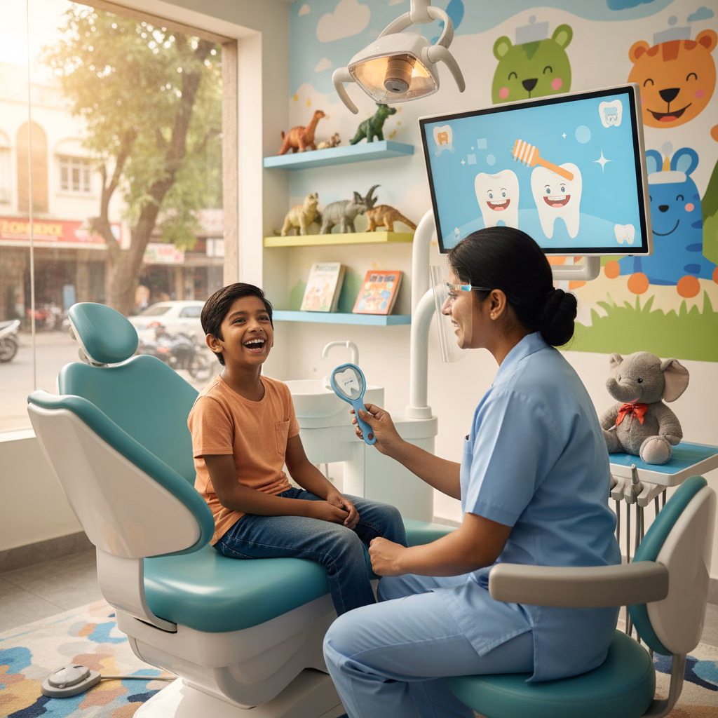 Guiding Your Child's Smile: A Parent’s Guide to Dental Visits and Braces in Narnaul