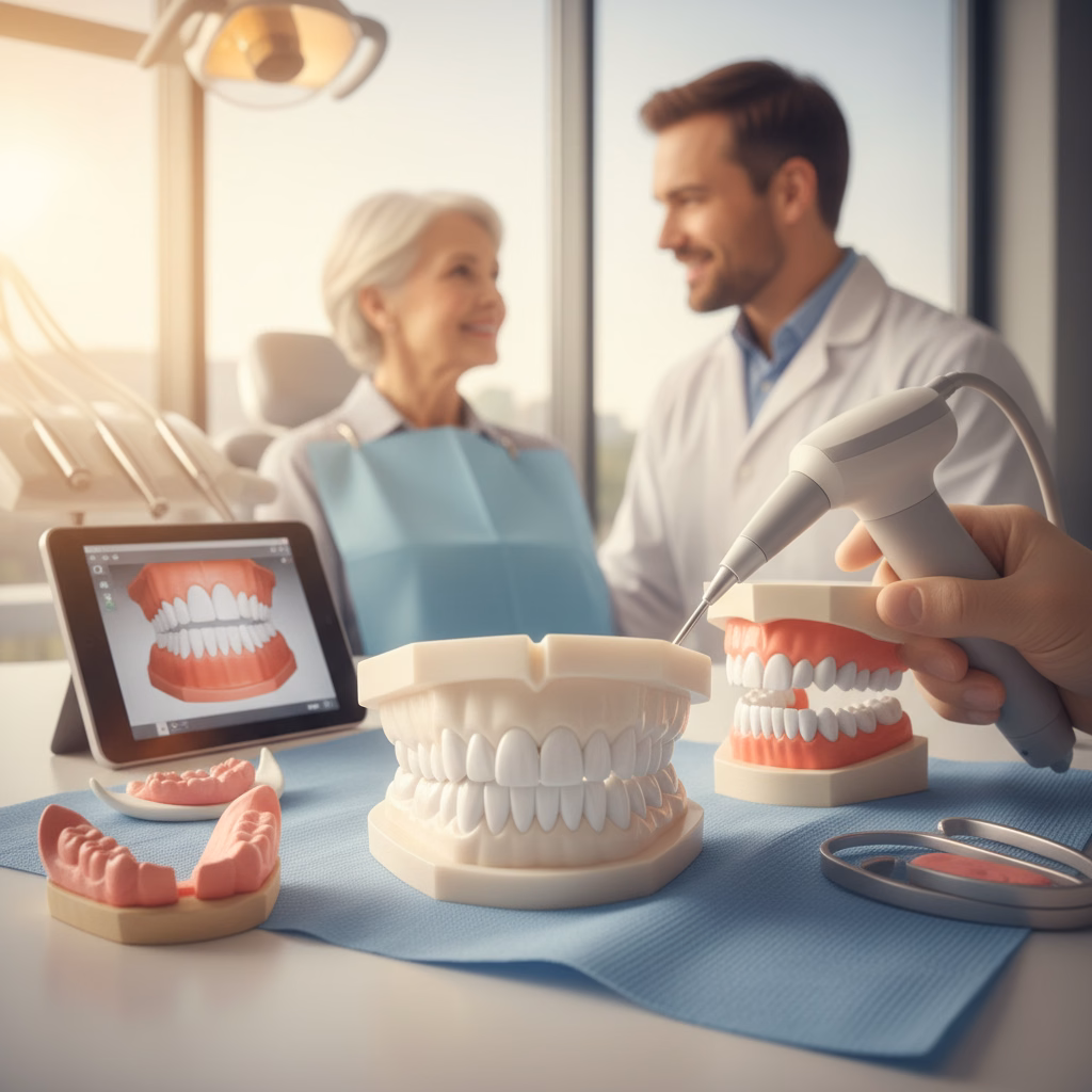 Achieving a Confident Smile: The Complete Denture Process at GULAB DENTAL HOSPITAL, Narnaul
