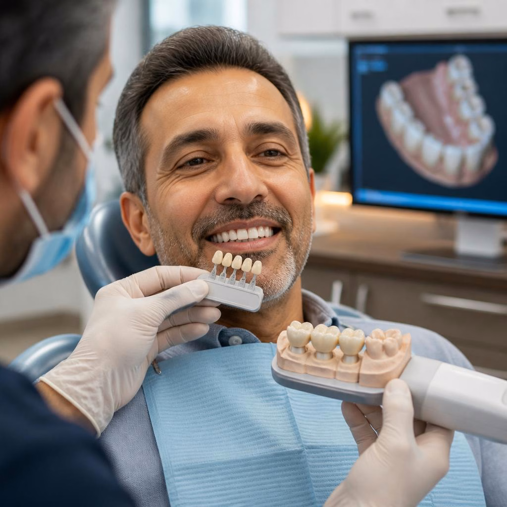 Restoring Your Smile: Understanding Fixed Teeth with Crowns and Bridges in Narnaul