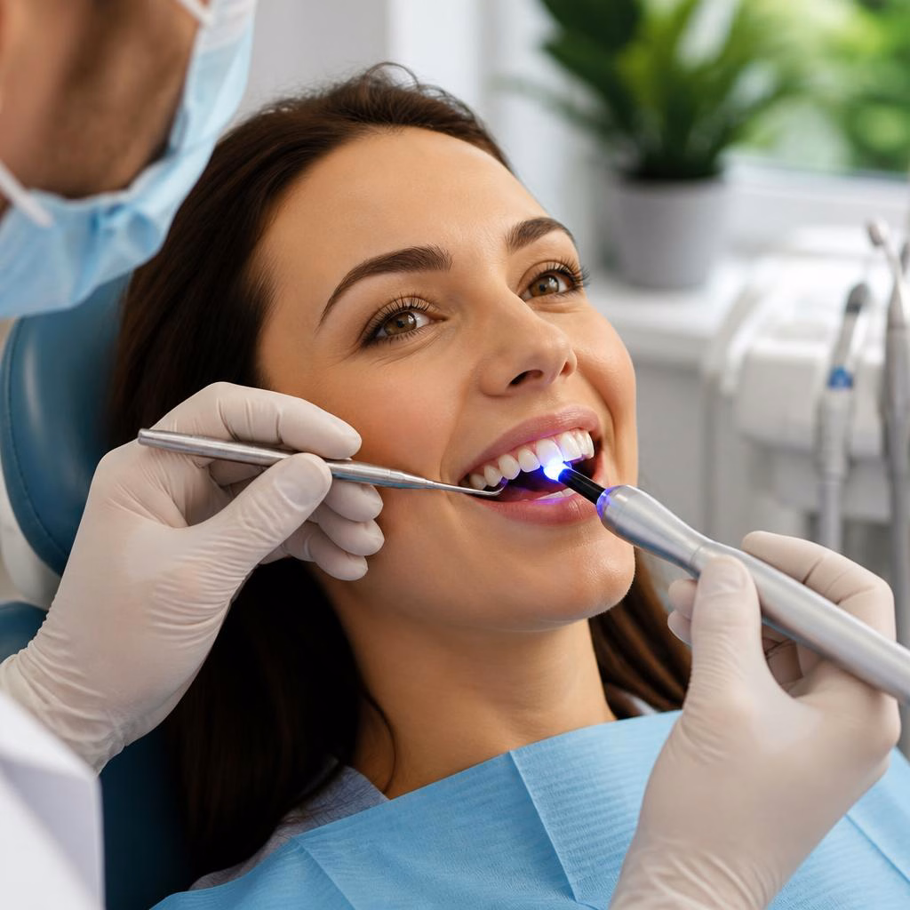Preserving Your Smile: The Benefits of Tooth-Coloured Fillings at Gulab Dental Hospital in Narnaul