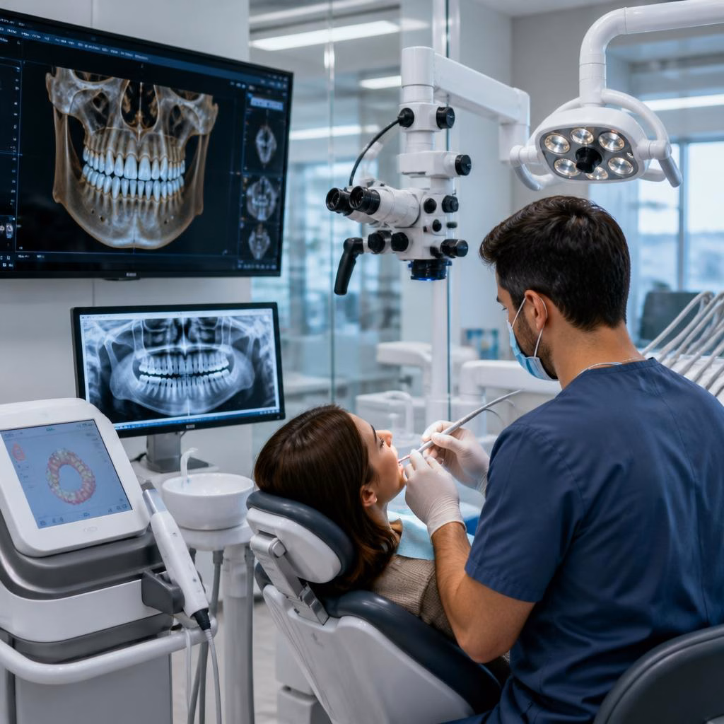 How Advanced Dental Technology Improves Treatment Results in Narnaul