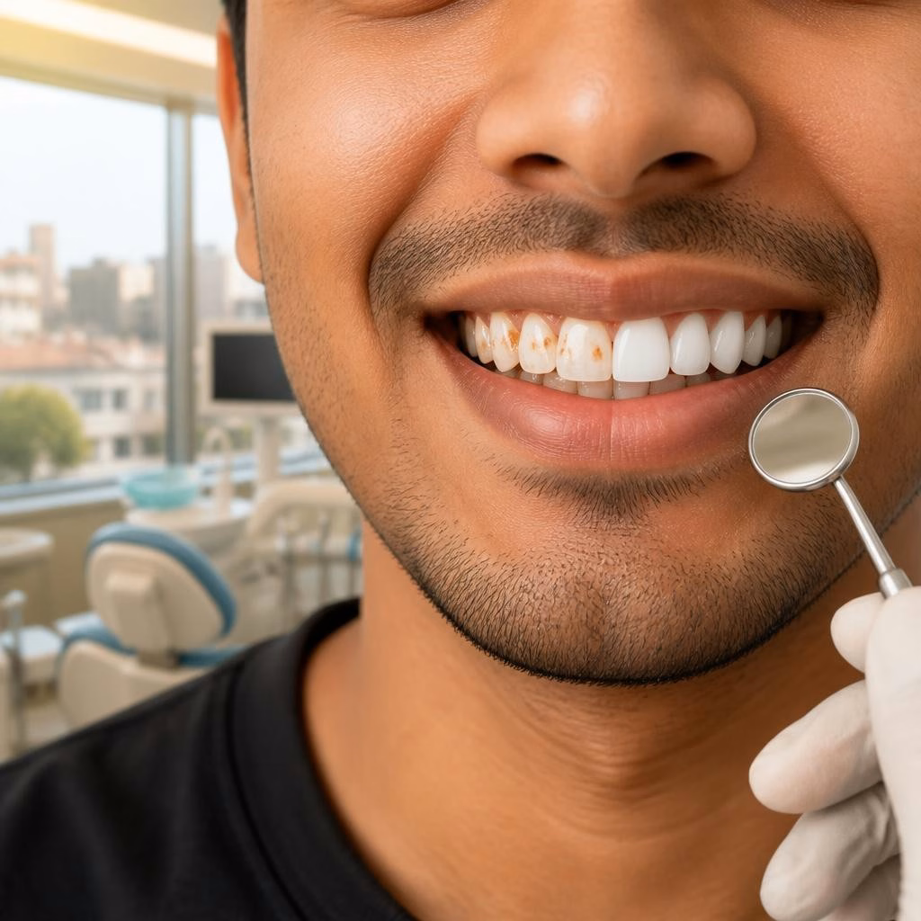 Fluorosis and Stained Teeth: Treatment Options in Narnaul