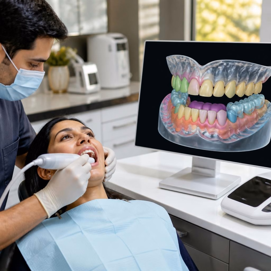 Digital 3D Scanning in Dentistry: How It Improves Crowns, Bridges, Aligners and Dentures in Narnaul