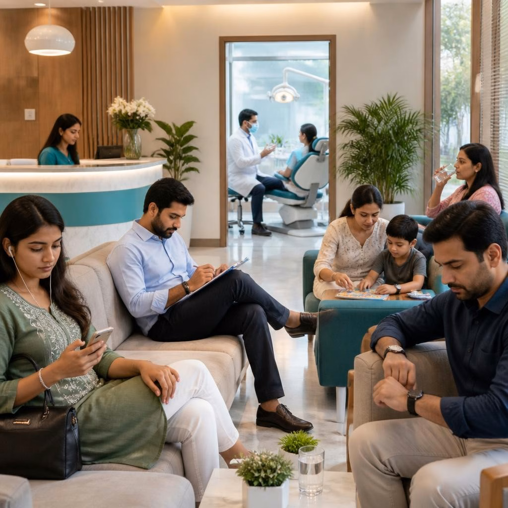 Managing Long Waiting Times at Popular Dental Clinics in Narnaul