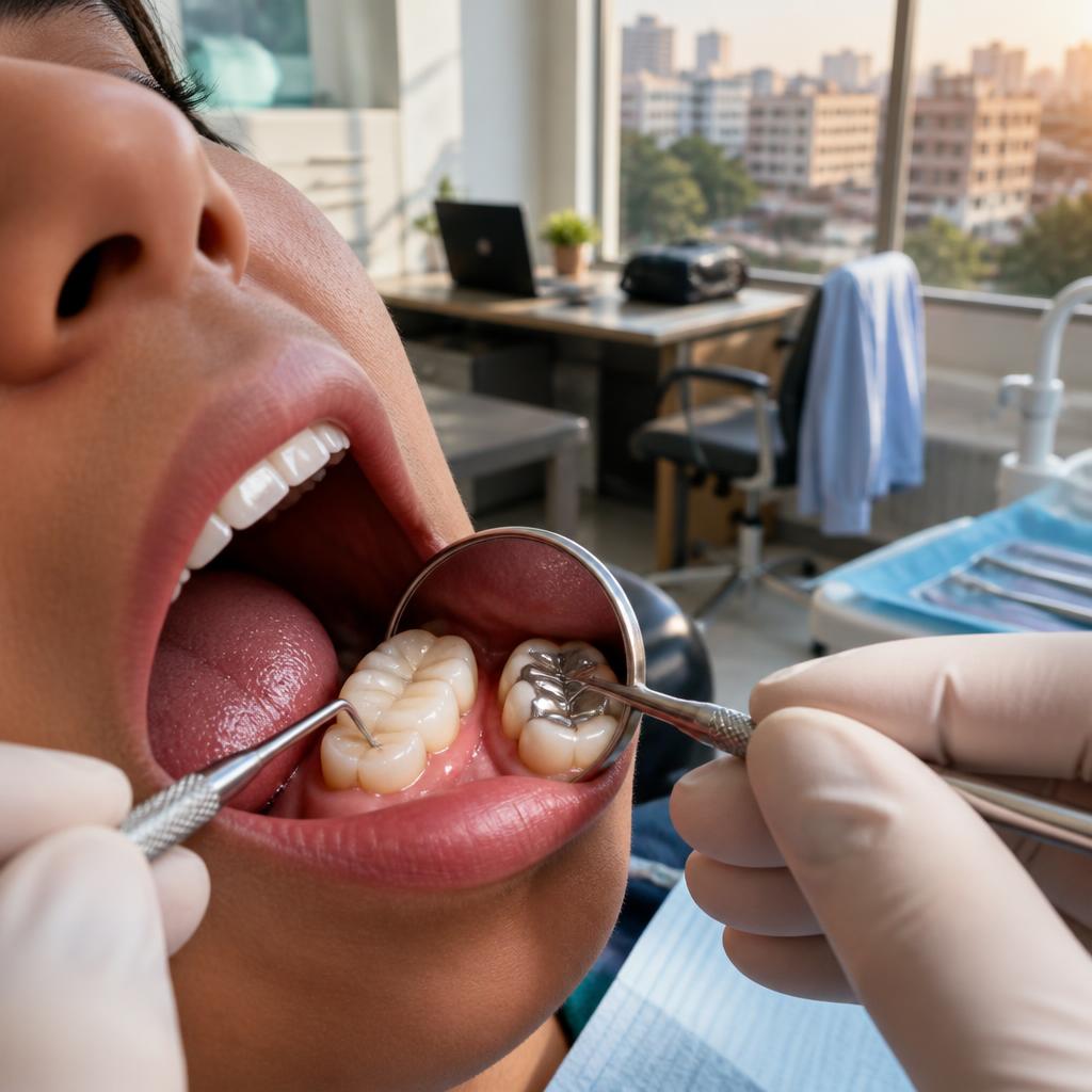 Tooth-Coloured vs Silver Fillings: A Practical Guide for Narnaul Working Professionals