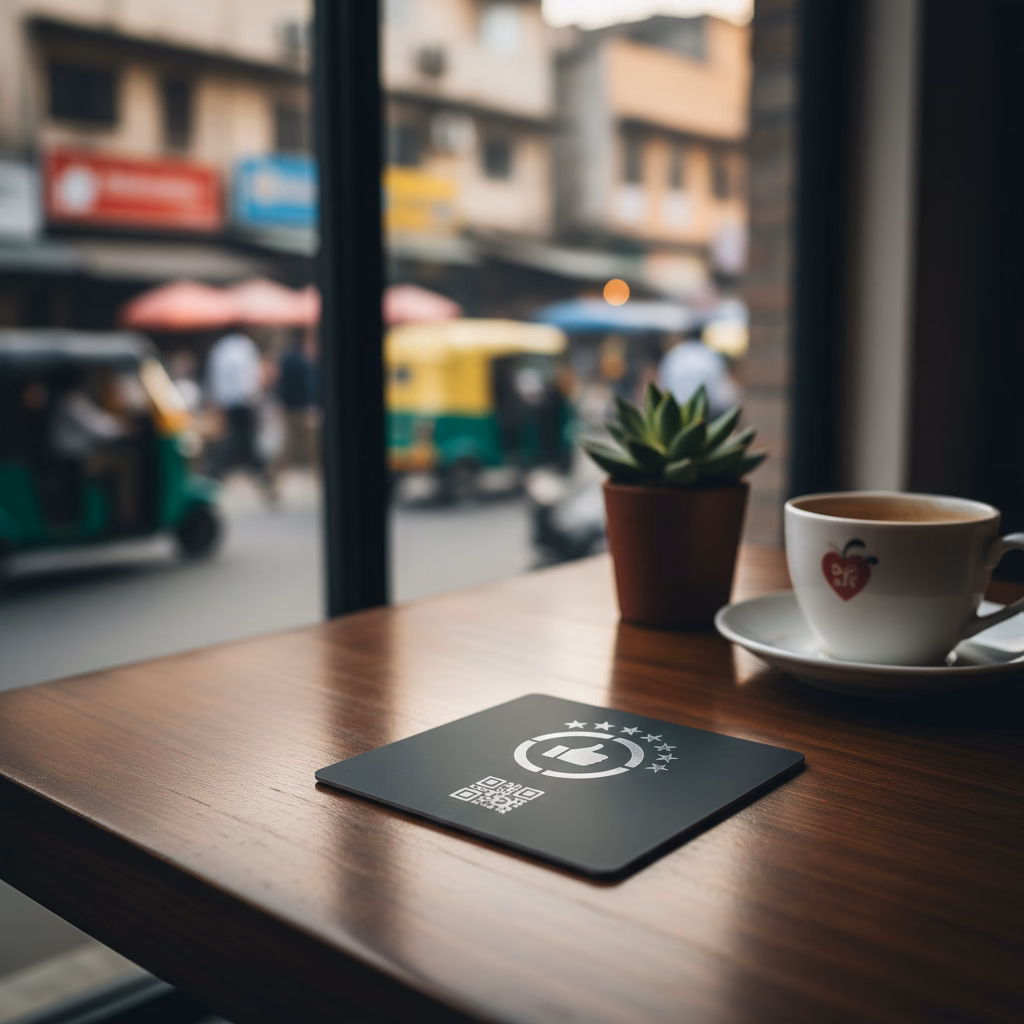 Boosting Local Business Reviews in New Delhi with NFC Cards: A Practical Guide