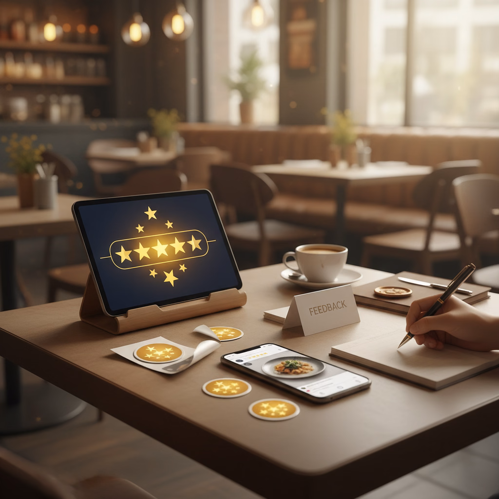 Boosting Footfall: How Delhi NCR Restaurants and Cafes Can Master Google Reviews