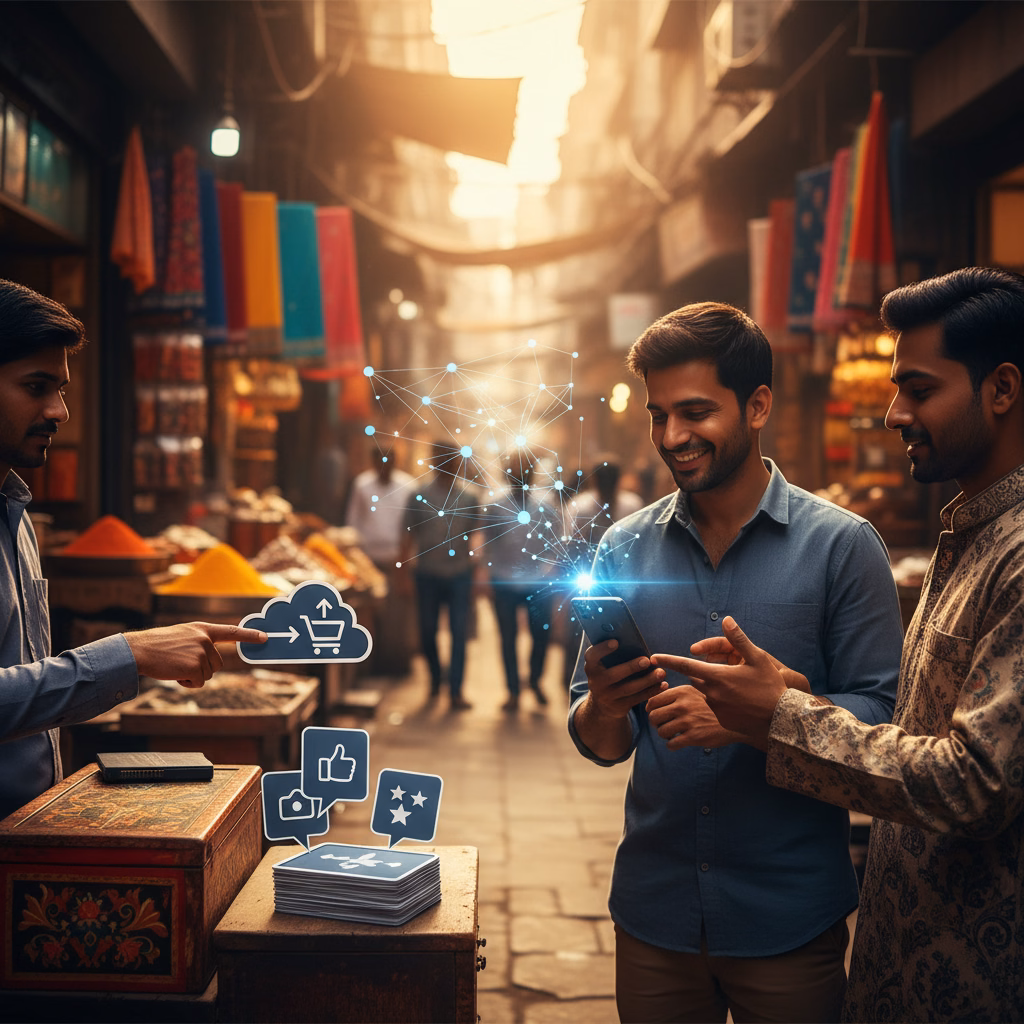 Transforming Offline Foot Traffic into Online Advocacy: Review Strategies for Delhi Retailers