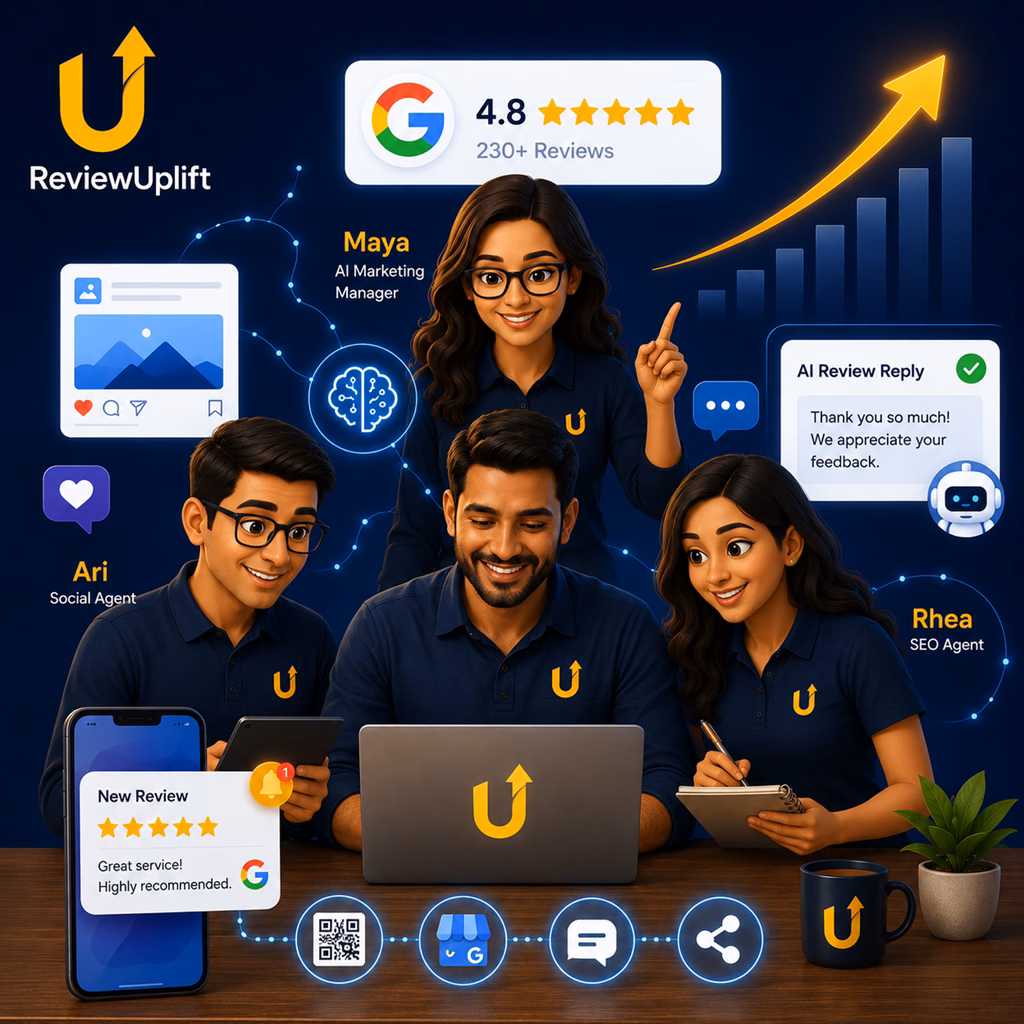 How AI Agents Revolutionize Online Presence and Google Reviews for Local Businesses