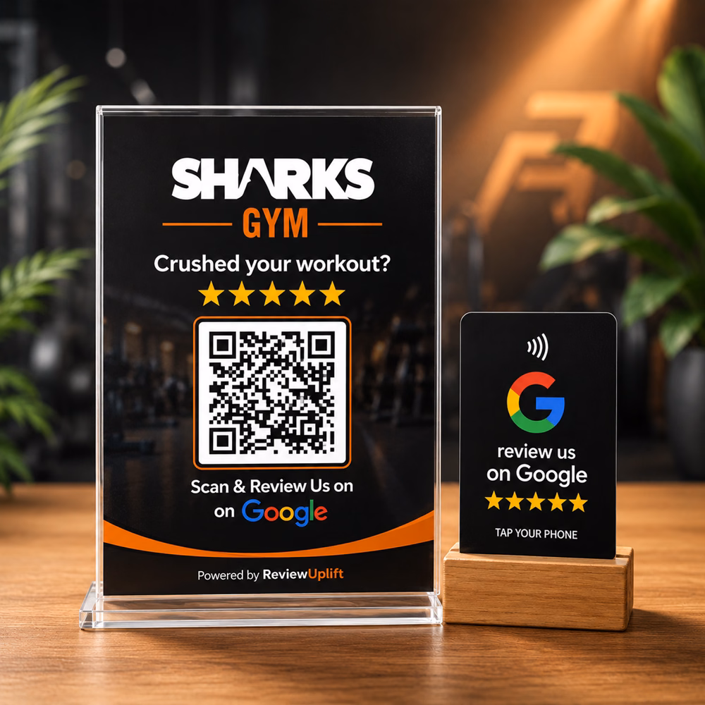 How QR Codes and NFC Cards Make Google Review Collection Easier