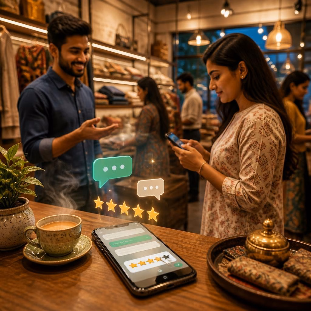 WhatsApp Review Requests for Indian Businesses: Templates That Actually Get Responses