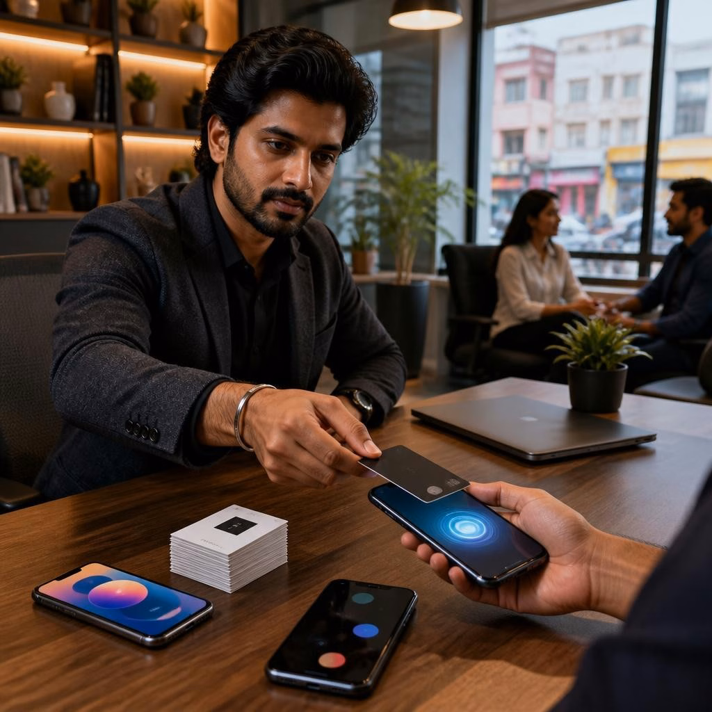 Digital vs NFC Business Cards: Which Is Better for Growing Your Local Brand?
