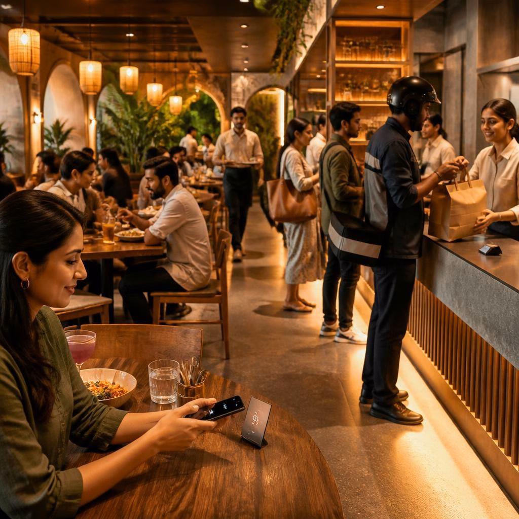 Cafés and Restaurants in Delhi: Smart Ways to Turn Tables Faster with ReviewUplift NFC Cards