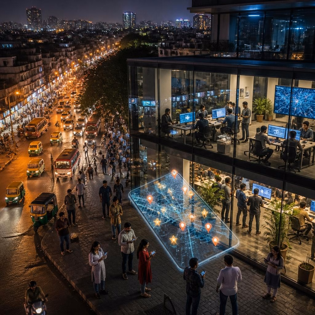 Local SEO in Delhi: How Consistent Google Reviews Boost 'Near Me' Visibility for Offline Businesses