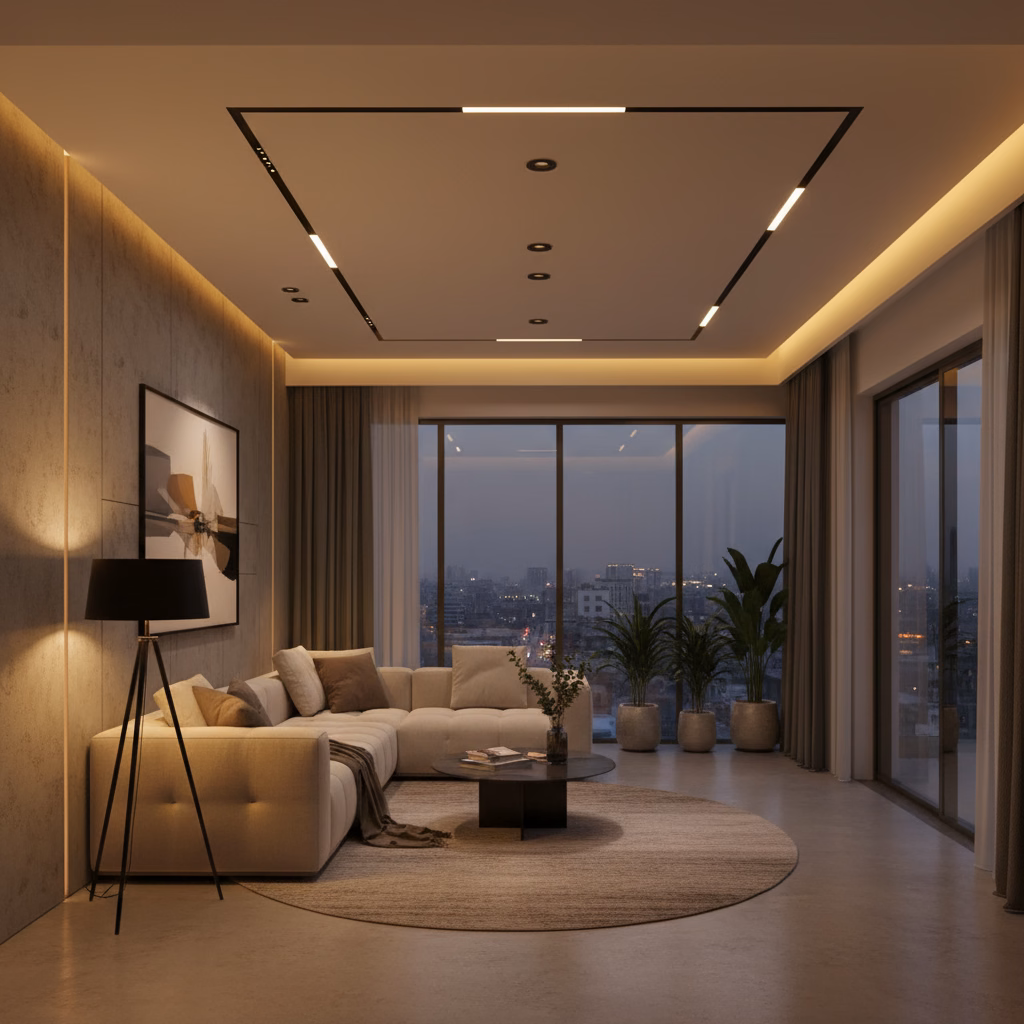 Elevating Residential Projects: A Guide for Architects to Professional Lighting Design in Delhi