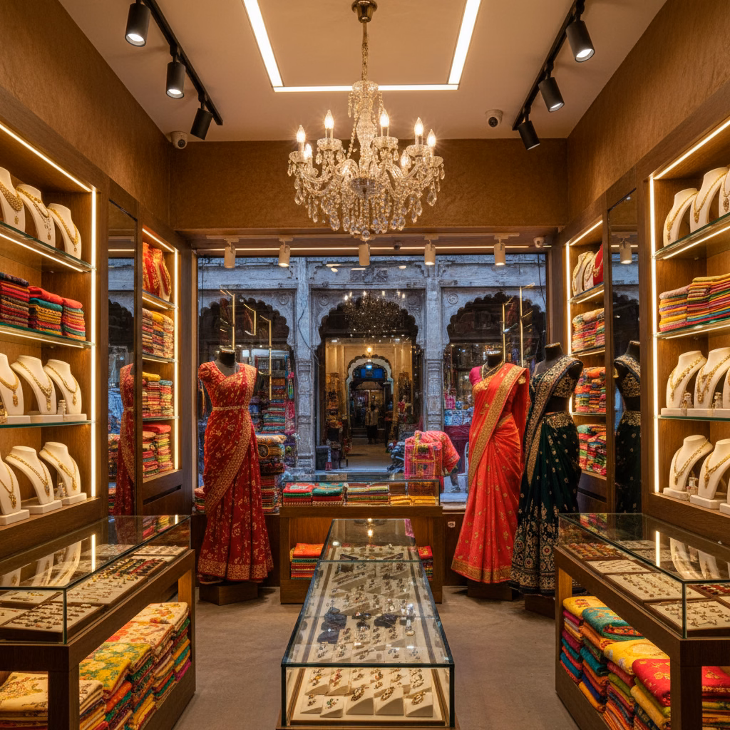 Illuminate Your Success: Retail Lighting Strategies for Chandni Chowk Businesses