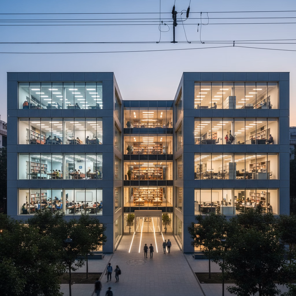 Optimizing Institutional Lighting in Delhi: A Guide for Schools, Colleges, and Offices