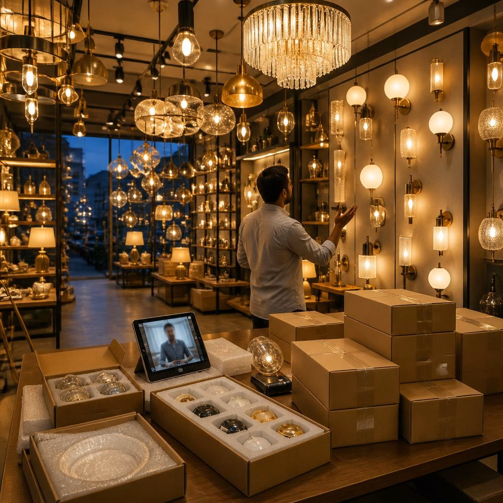 From Chandni Chowk to North‑East India: How to Manage Lighting Projects Remotely with Jainsons Lights