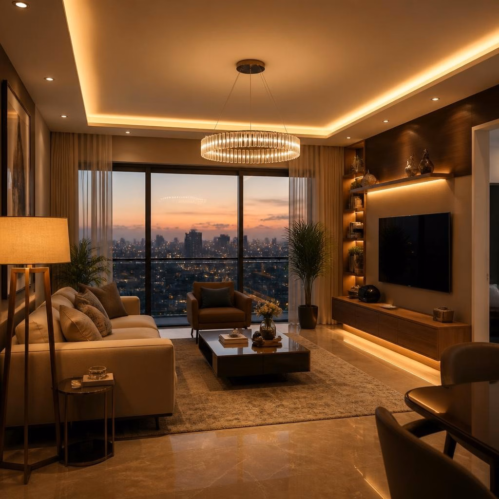 Budgeting for Home Lighting in Delhi: Achieve a Premium Look at a Genuine Price