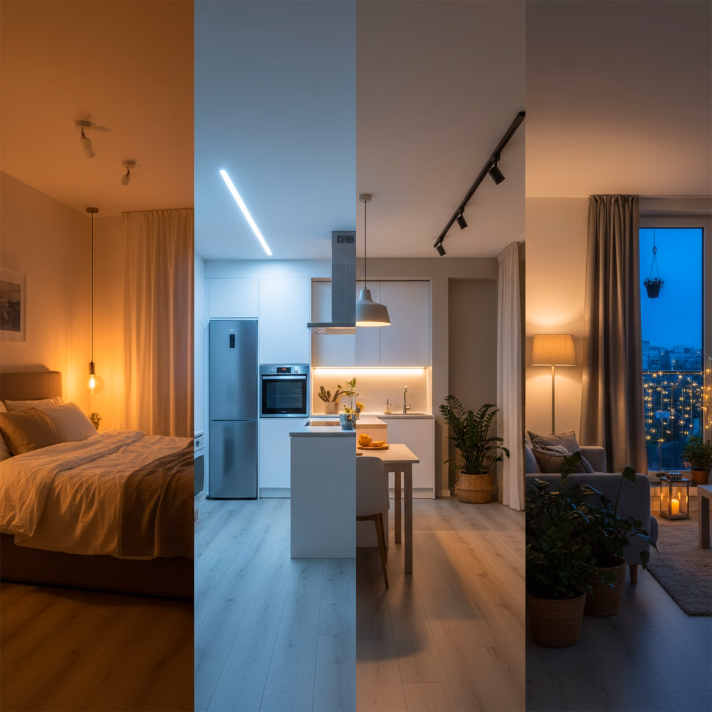 Mastering Home Illumination: A Guide to Brightness and Colour Temperature for Every Room
