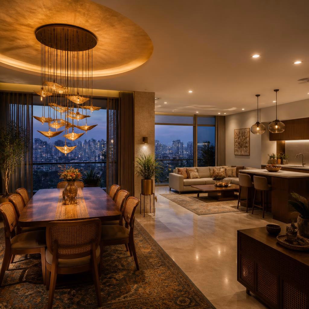 Choosing Your Illumination: Made-to-Order vs. Ready Stock Lights for Indian Homes