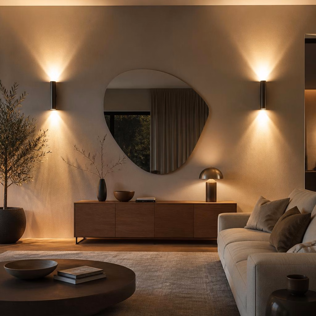 Optimizing Wall Light Placement for Enhanced Home Illumination