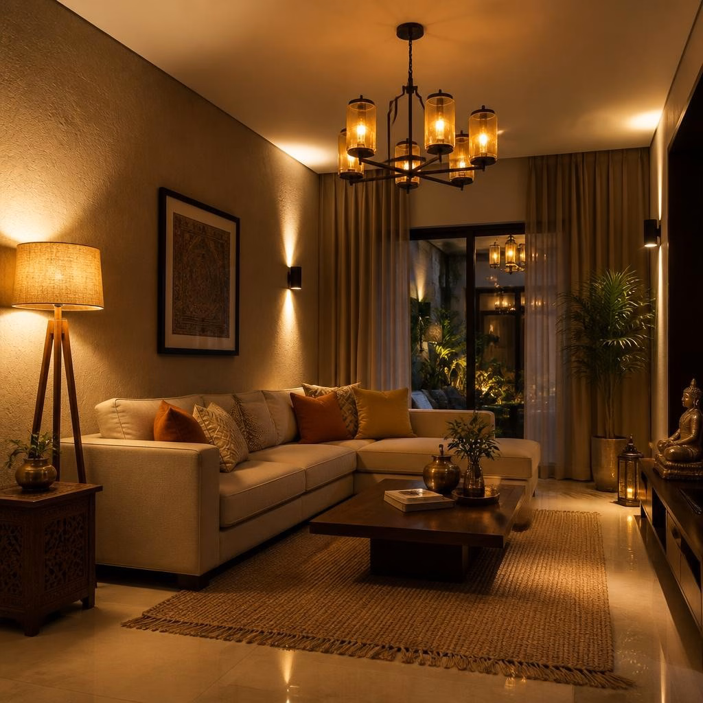 Lighting Ideas to Instantly Elevate Your Living Room Décor