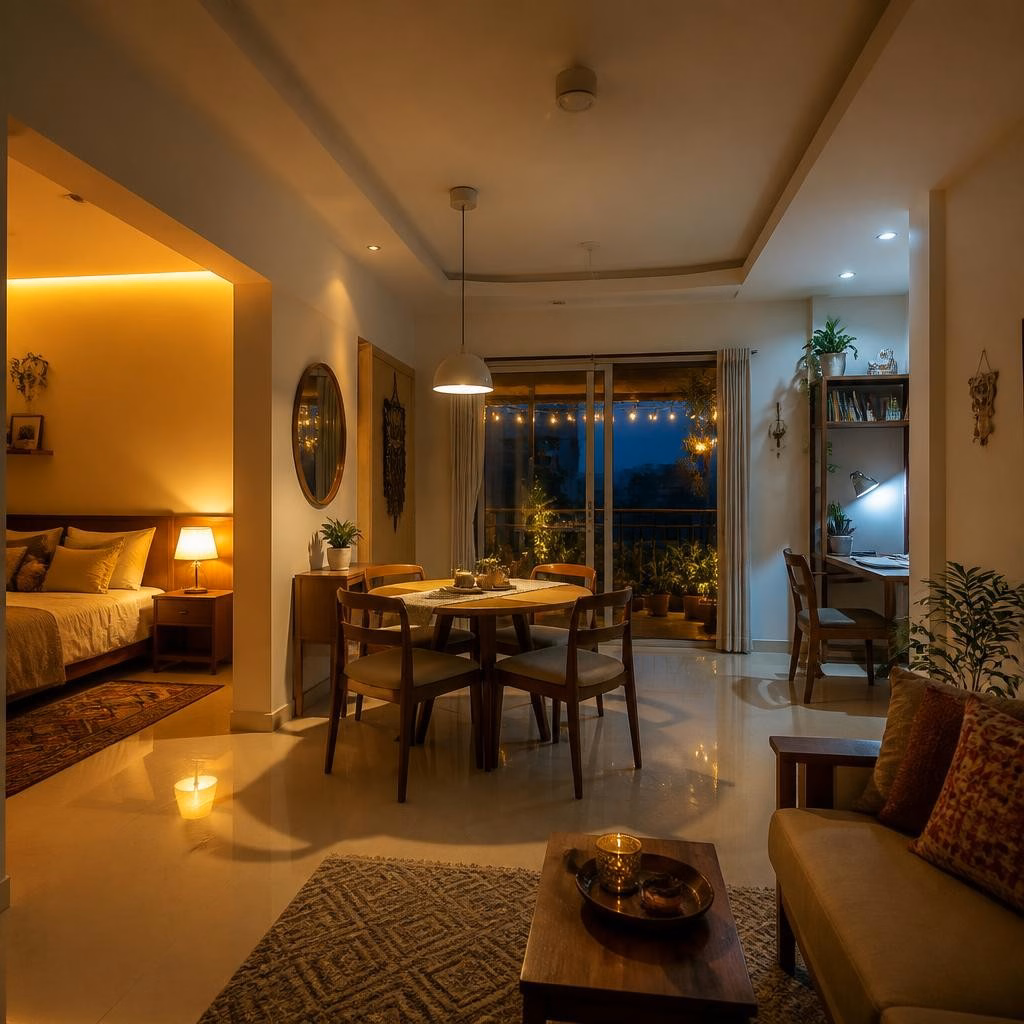 A Simple Guide to Colour Temperature and Mood Lighting for Indian Homes