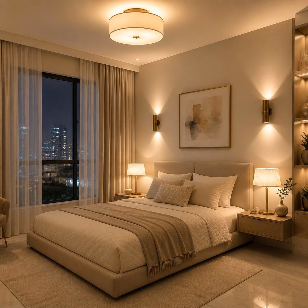 Bedroom Lamp Styles That Make Small Rooms Look Bigger