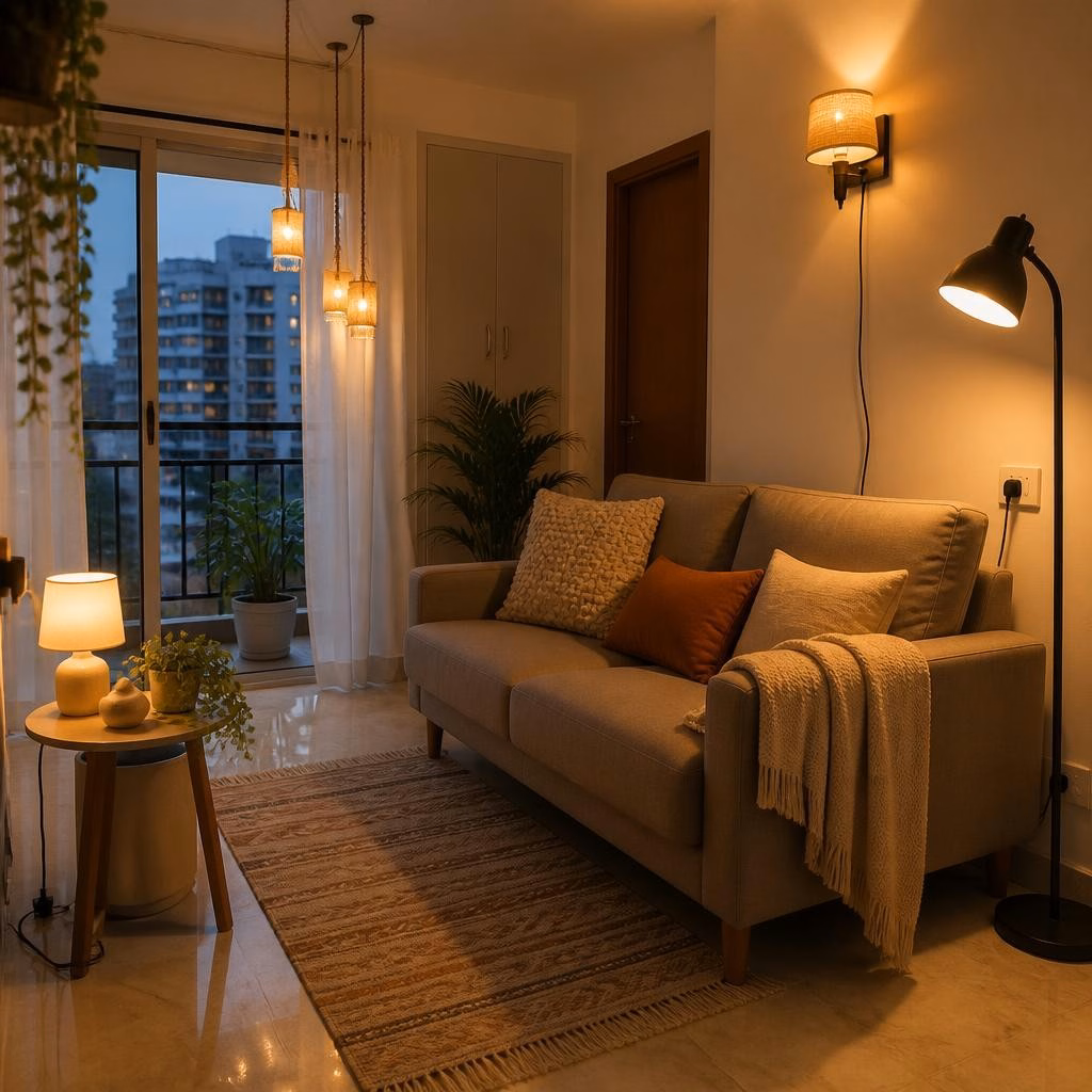 Best Lighting Choices for Rental Homes in India — Upgrade Without Major Renovation