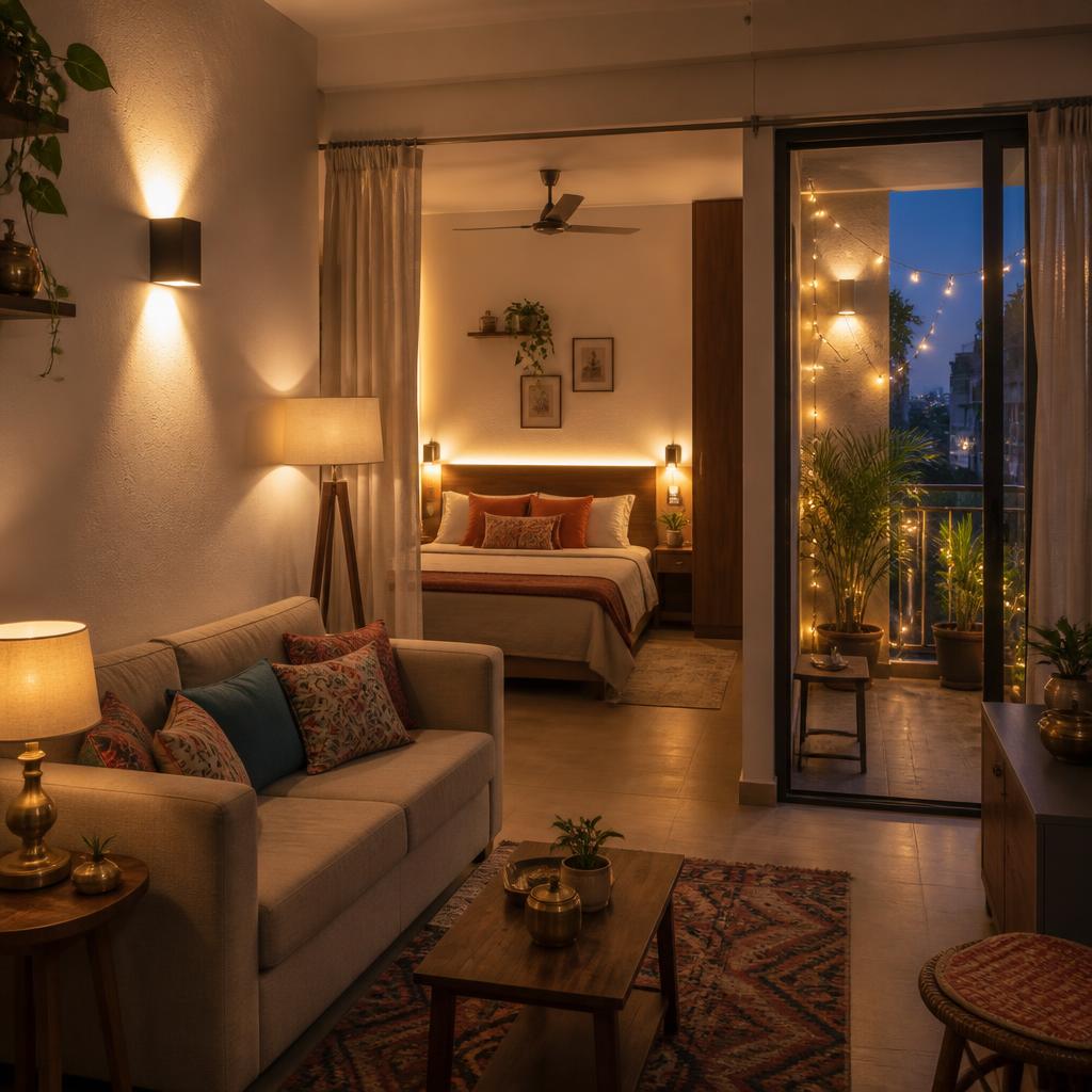 Budget-Friendly Lighting Upgrades for Indian Homes Under ₹5,000