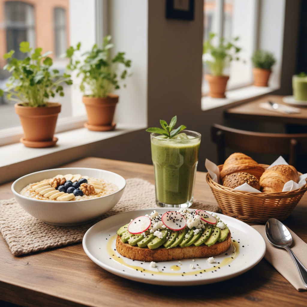 Starting Your Day Right: Cafe Cilantro, Kondapur's Premier Healthy Breakfast Destination
