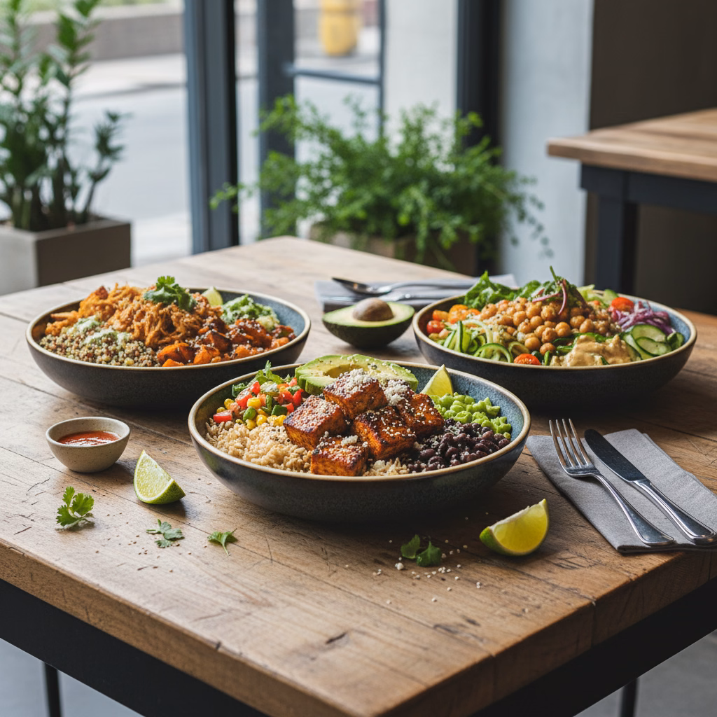 Balanced & Delicious: Discover Healthy Lunch Bowls at Cafe Cilantro in Kondapur