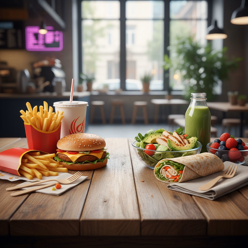 Choosing Wellness: Cafe Cilantro as Hyderabad's Healthier Alternative to Fast Food