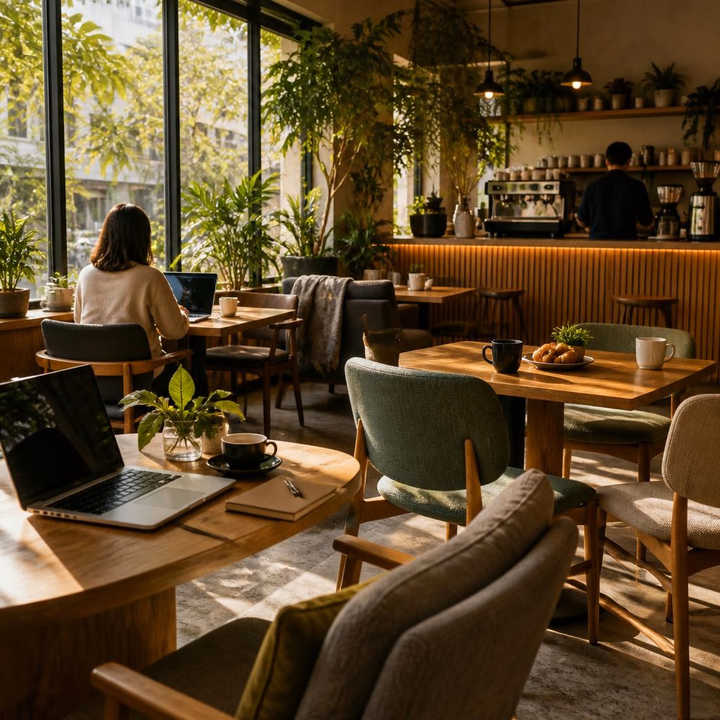 Discover Cafe Cilantro: Your Ideal Spot in Kondapur for Work, Meetings, and Social Gatherings