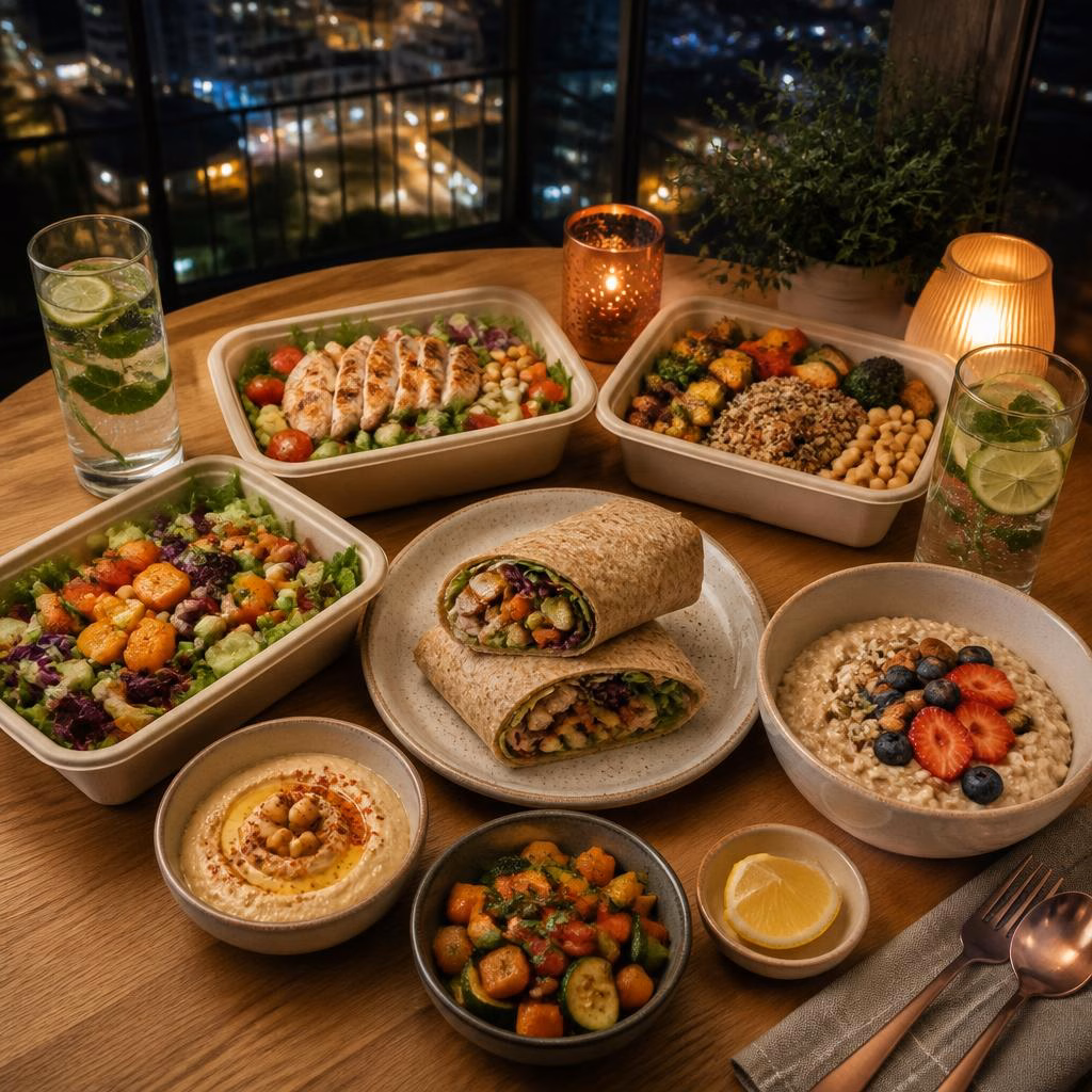 Ordering Healthy from Kondapur: Your Guide to Cafe Cilantro’s Delivery Menu on Swiggy & Zomato