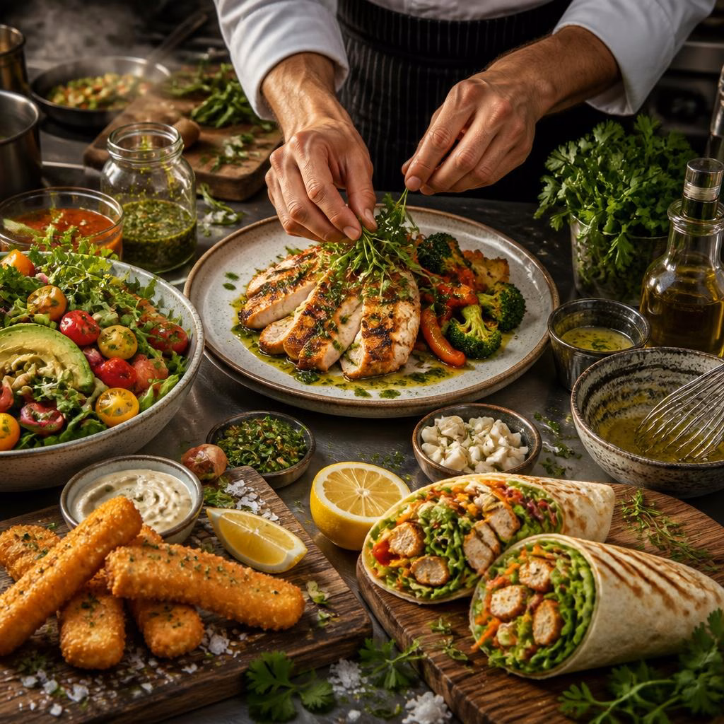 From Salads to Steak: How Cafe Cilantro Makes Healthy Food Taste Great