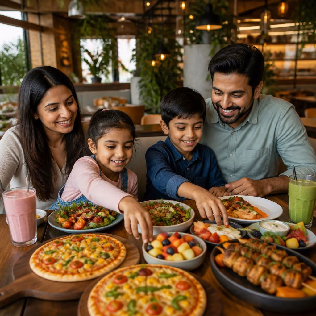 Kid-Friendly Healthy Eating in Kondapur: How Families Use Cafe Cilantro