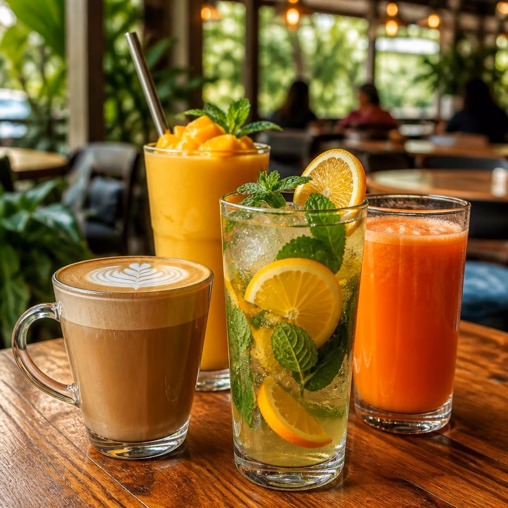 Coffee, Mocktails, or Smoothies: How to Choose the Right Drink at Cafe Cilantro