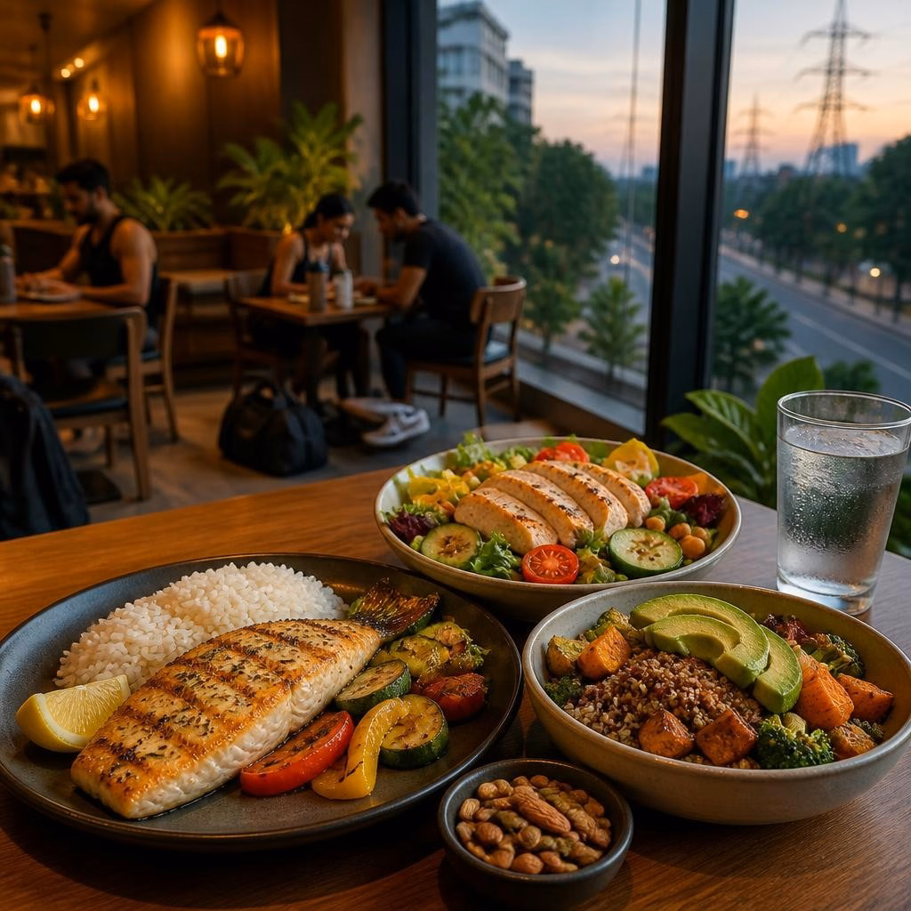Post-Workout Meals Near High-Tension Line Road: What Fitness Lovers Order at Cafe Cilantro