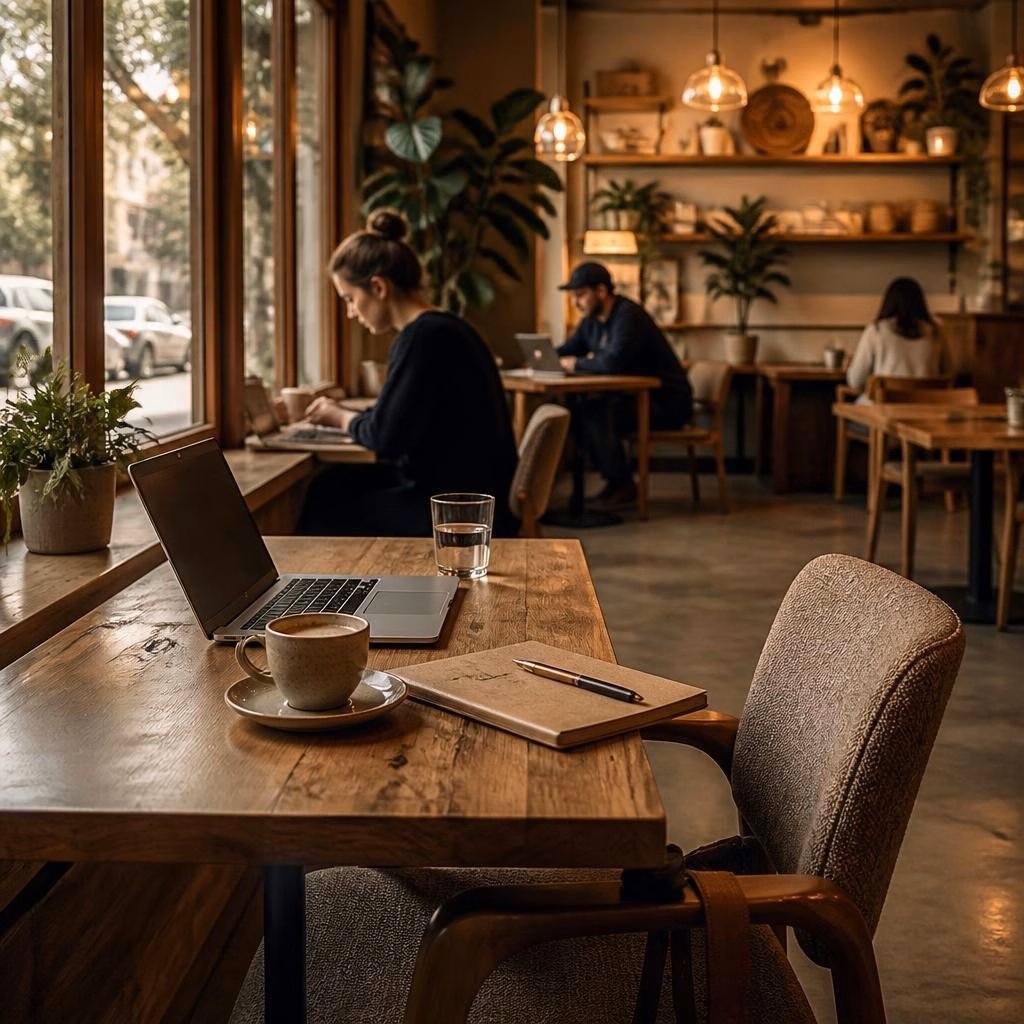 Quiet Cafes Near M‑Square (Raghavendra Colony): Study, Work, and Solo Coffee Time